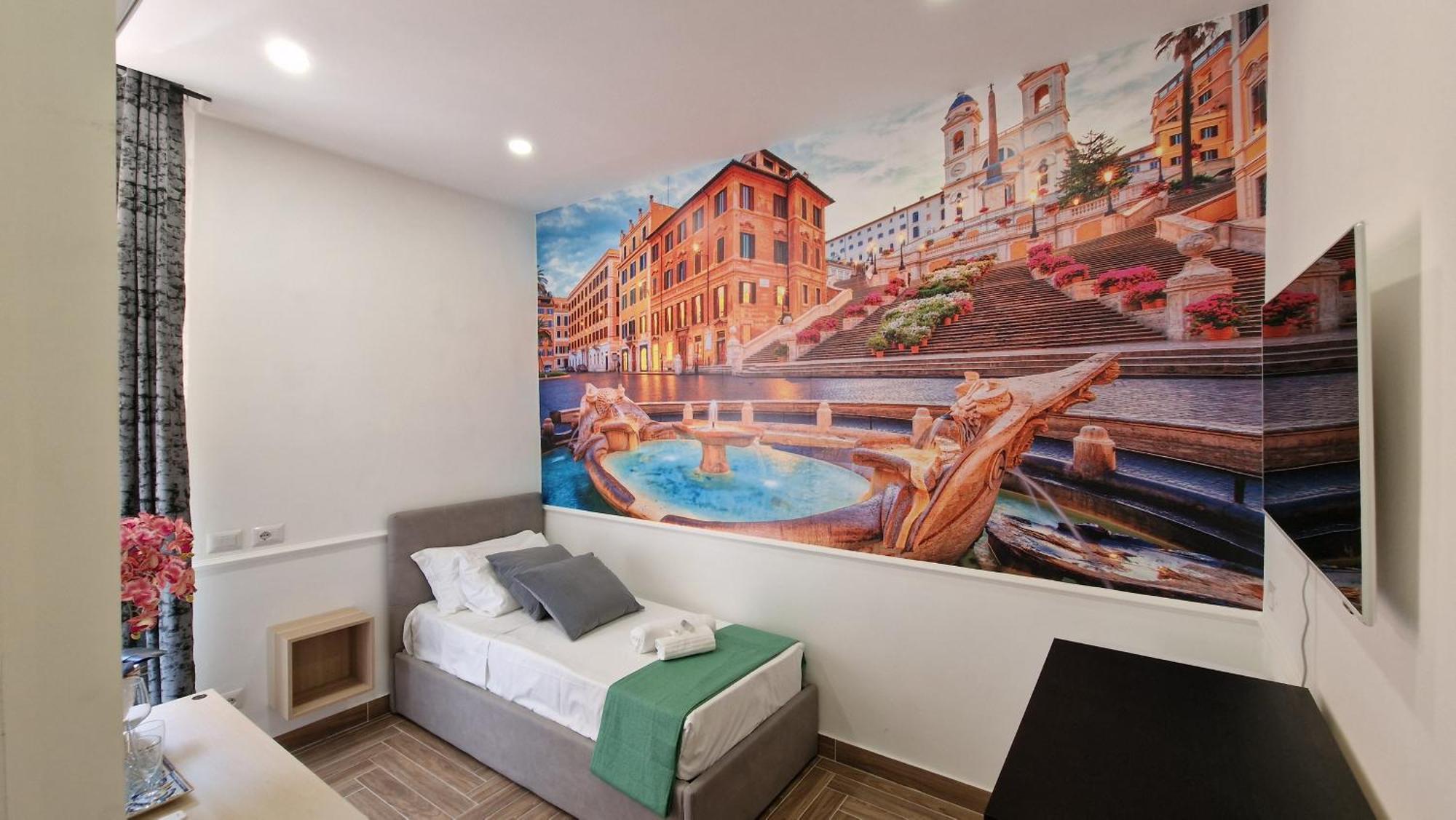 Susy'S Guest House - Room Spagna Rome Luaran gambar