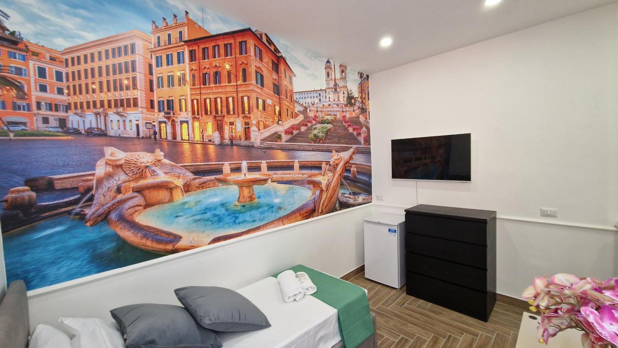 Susy'S Guest House - Room Spagna Rome Luaran gambar