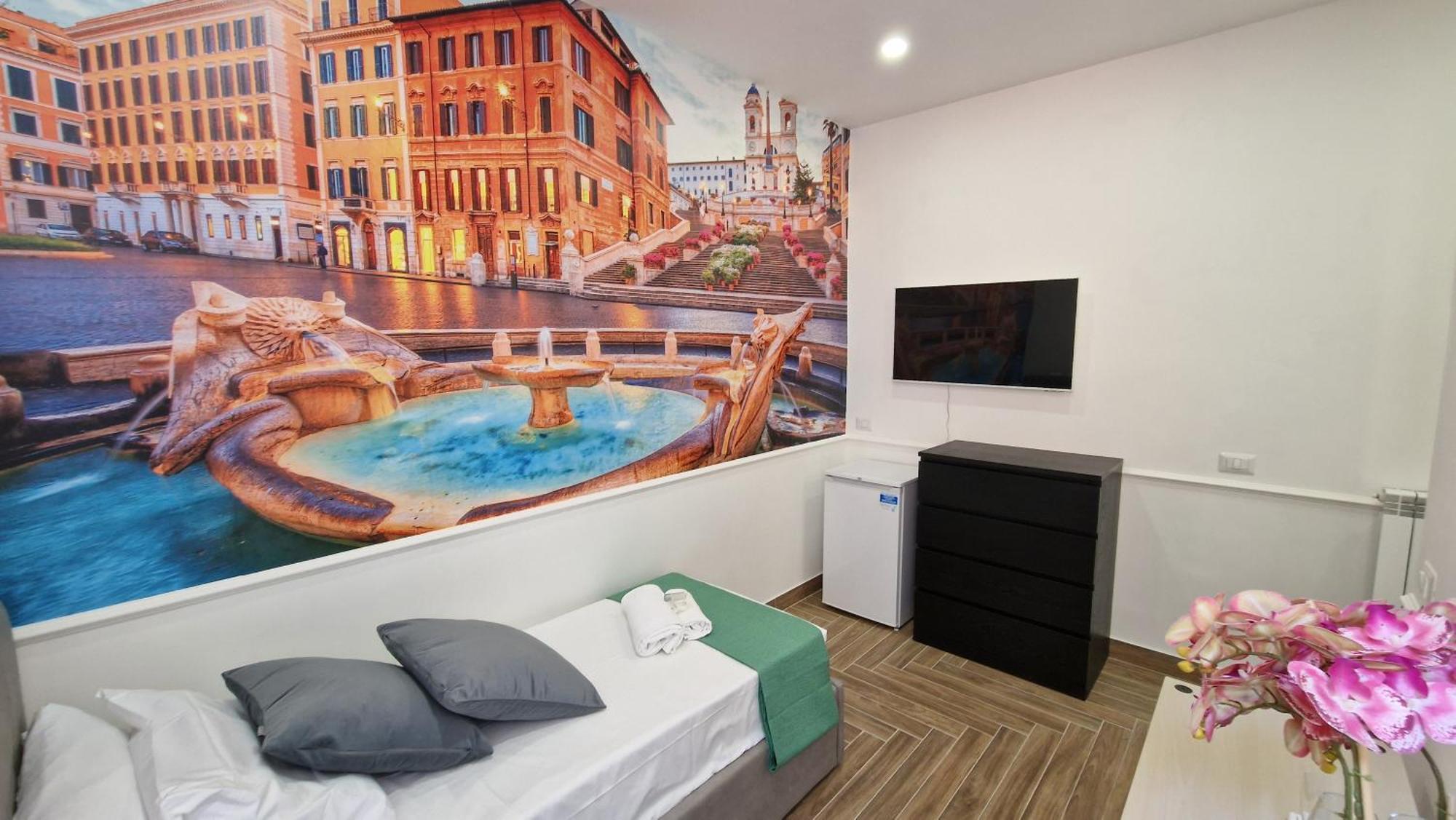 Susy'S Guest House - Room Spagna Rome Luaran gambar