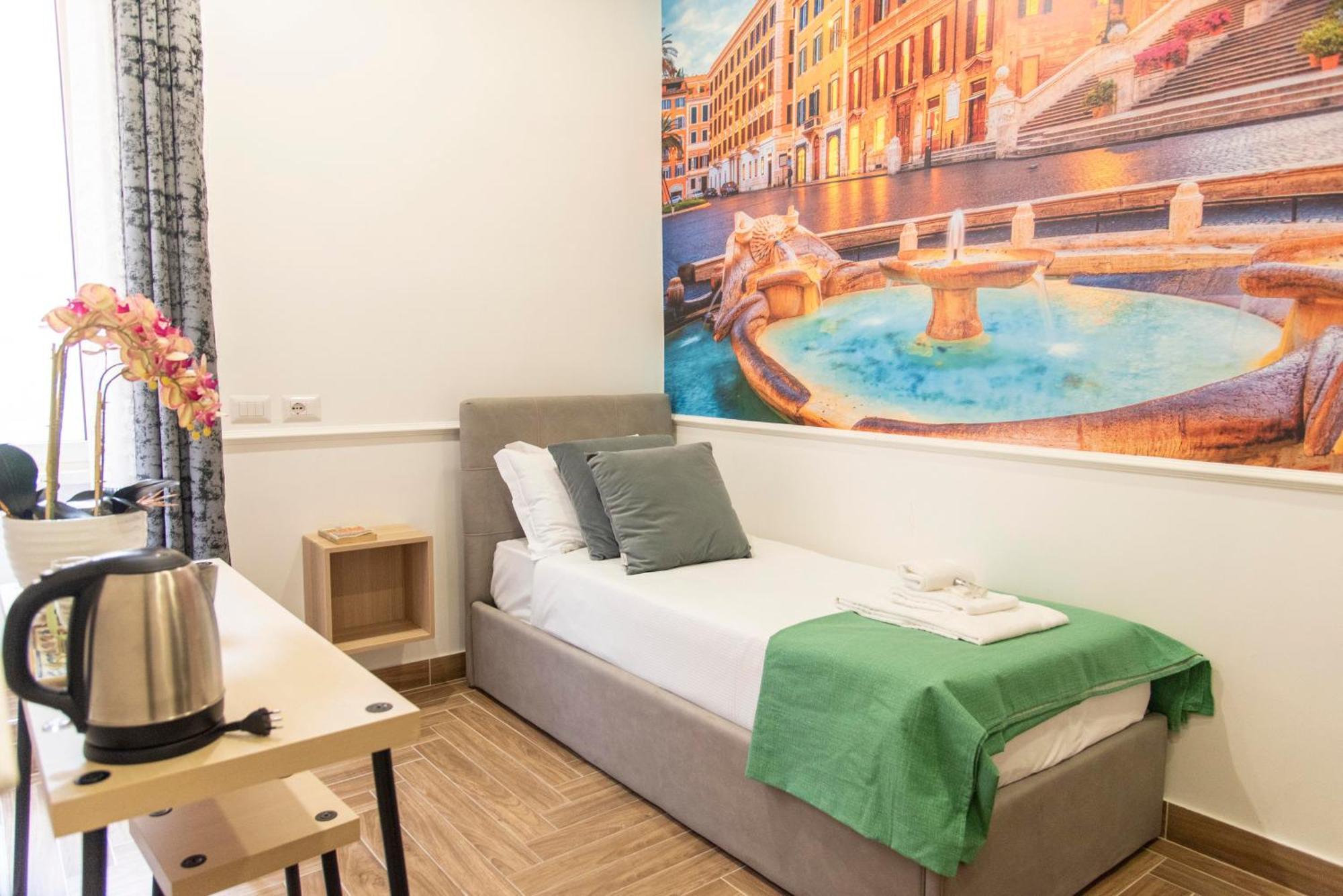 Susy'S Guest House - Room Spagna Rome Luaran gambar