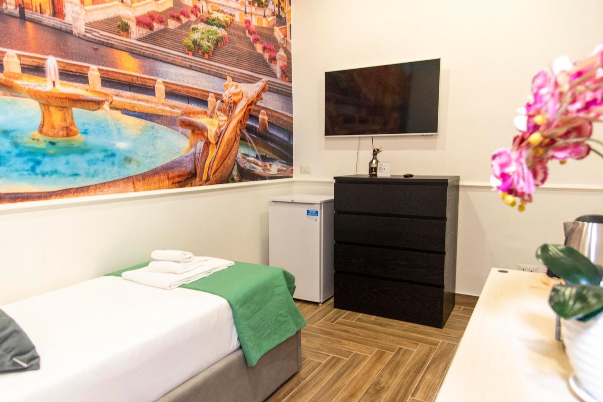 Susy'S Guest House - Room Spagna Rome Luaran gambar