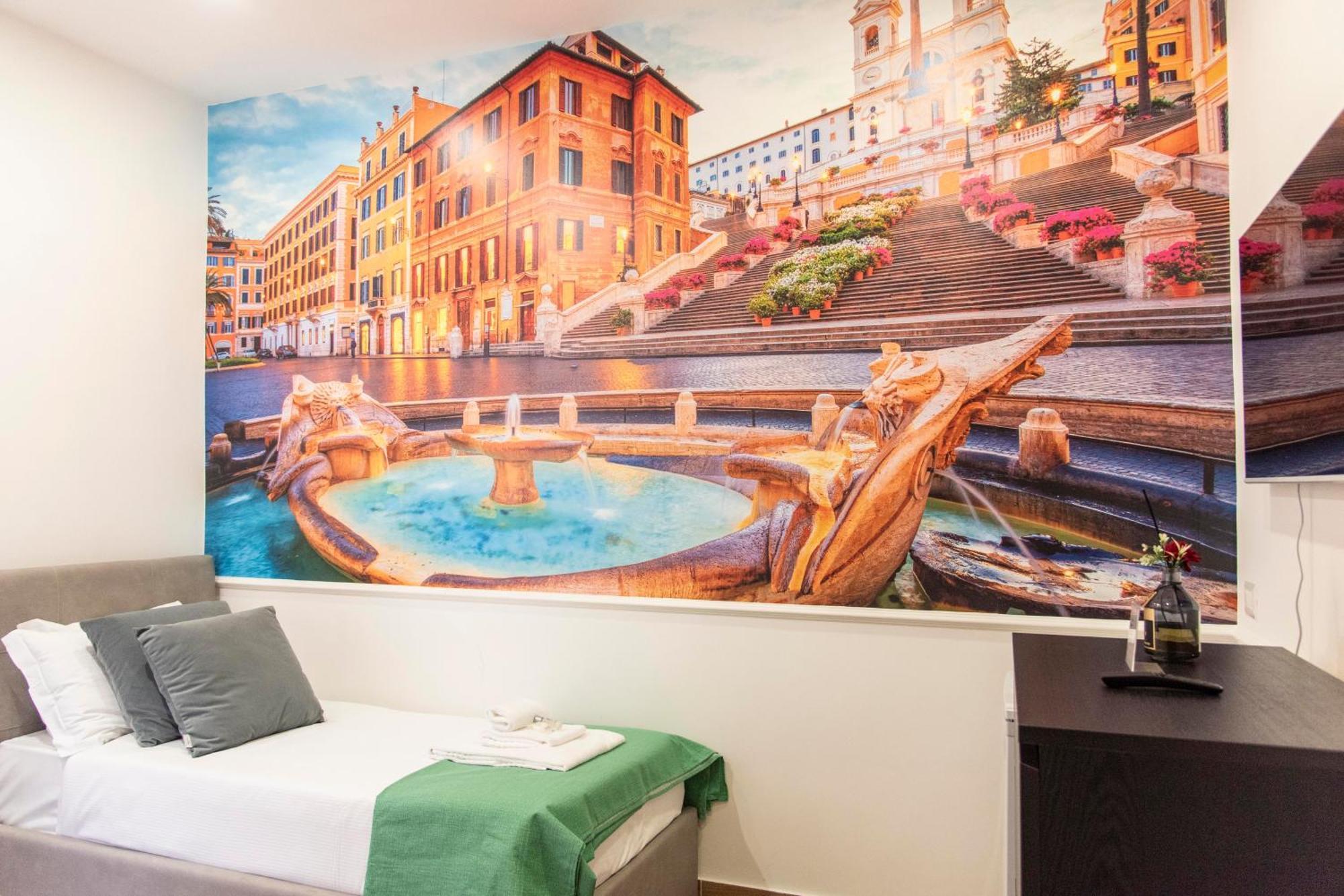 Susy'S Guest House - Room Spagna Rome Luaran gambar